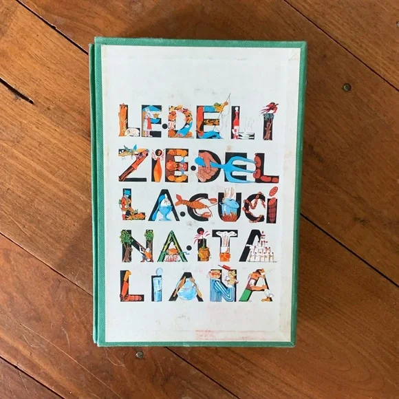 Rare Italian Cookbook- Le delizie della mia cucina - Picture 5 of 16